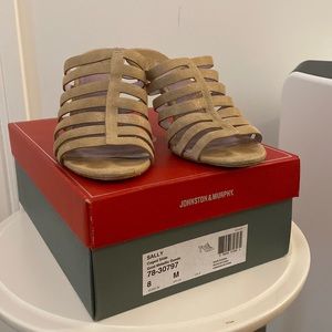 Johnston & Murphy Sally Caged Slide